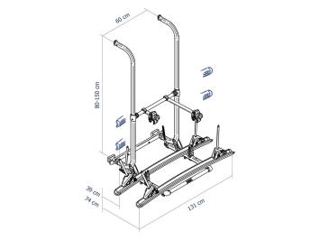 thule G2 fietsdrager