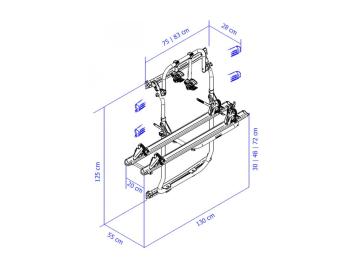 thule crafter fietsdrager