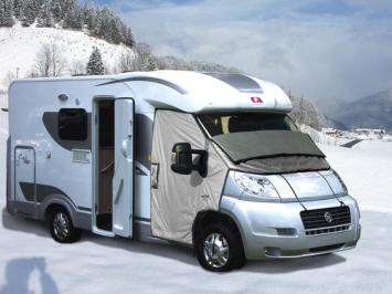 Fiat Ducato hoes voorraam camper