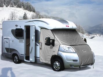 Fiat Ducato hoes voorraam camper