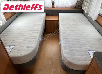 dethleffs matras op maat