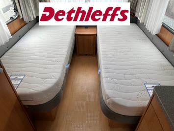 dethleffs matras op maat