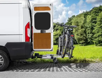 buscamper adria fietsdrager