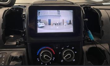 7 inch scherm fiat ducato