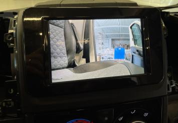 camera achterzijde camper bus