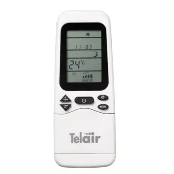 Telair Clima e-Van 7400HN Zwart