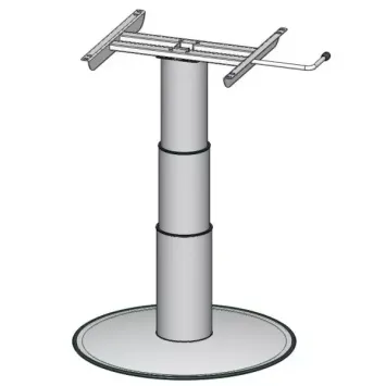 Ilse Vrijstaande Lifttafelpoot 7032 G06 34/71.5cm