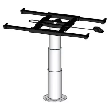 Ilse Lifttafelpoot Draai- & Schuifbaar 5993 SS8