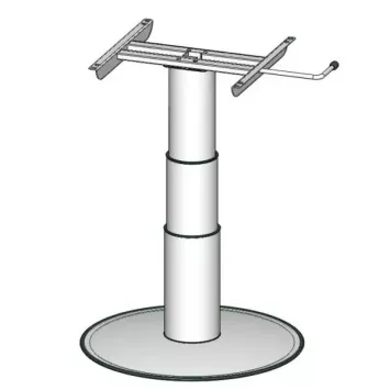 Ilse Vrijstaande Lifttafelpoot 7037 G06 32/69.5cm