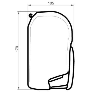 Thule 8000 450 Geanodiseerd-Mystic Grey