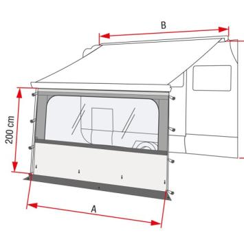 Fiamma Blocker Pro 260 Van