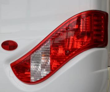 hymer achterlicht los glas