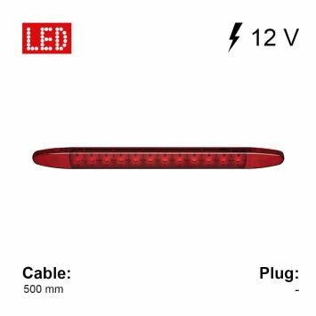 Jokon Derde Remlicht ZHBL28 12 LEDs Rood