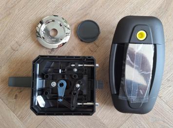 Hobby deur buiten slot