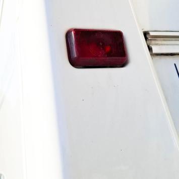 Jokon Markering S130 Rechthoekig Opbouw Rood