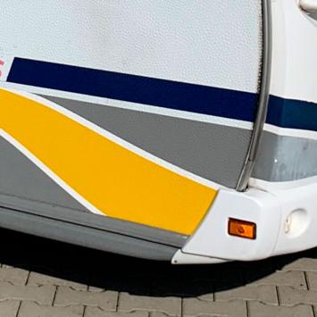 Jokon Zijmarkering SMLR130 Rechthoekig Opbouw Oranje
