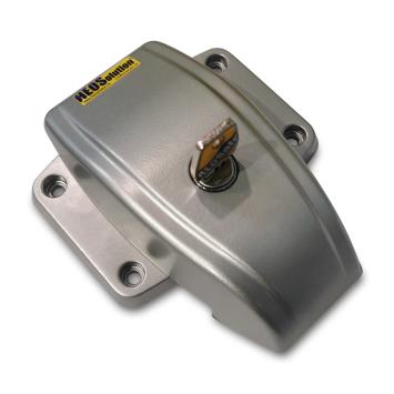 HEOSafe slot voor Buscamper schuifdeur of luiken Heosafe 1760 ZILVER (3 stuks)**