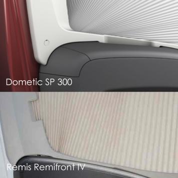 Heosafe Fiat Ducato X250 2006-2021 cabine + 1951 inbouwslot**