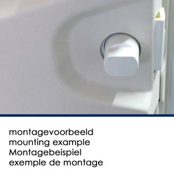 Heosafe Fiat Ducato X250 2006-2021 cabine + 1951 inbouwslot**