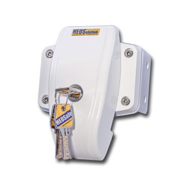 Heosafe Fiat Ducato 2006-2021 X250 cabine + 1x framelock wit**