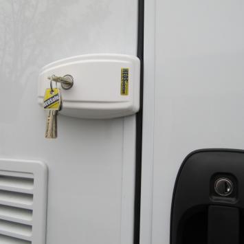 Heosafe Fiat Ducato 2006-2021 X250 cabine + 1x framelock wit**