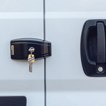 HeoSafe Buscamper sloten VAN Security Fiat Ducato 250/290 T/M 2021 ZWART**