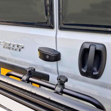 HeoSafe Buscamper sloten VAN Security Fiat Ducato X290 vanaf 2022 Type 8 ZWART**