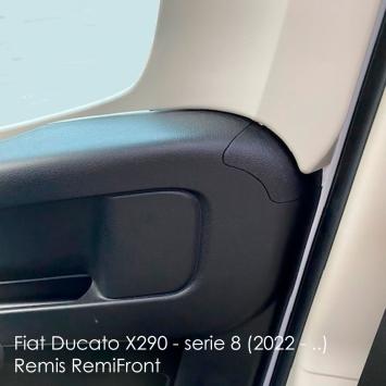 HeoSafe Buscamper sloten VAN Security Fiat Ducato X290 vanaf 2022 Type 8 ZWART**