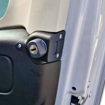 HeoSafe Buscamper sloten VAN Security Fiat Ducato X290 vanaf 2022 Type 8 ZWART**