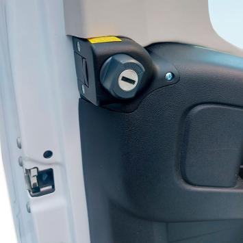 HEOsafe Portiersloten set en 2 buitenslot Fiat Ducato 8 vanaf 2021 Wit**