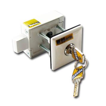 HEOsafe Portiersloten set en 2 buitenslot Fiat Ducato 8 vanaf 2021 Wit**