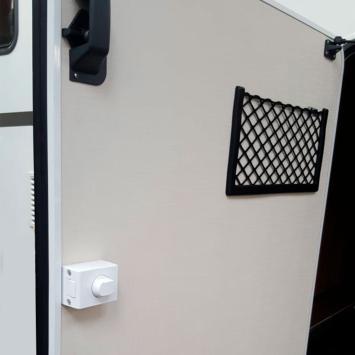 HEOSystem pakket gelijksluitend Fiat Ducato 2006-2021 (+ 3 sloten) Wit**