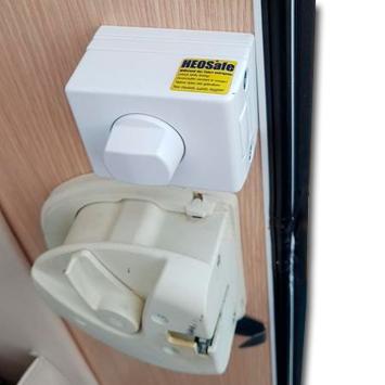 HEOSystem pakket gelijksluitend Fiat Ducato 2006-2021 (+ 3 sloten) Wit**
