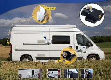 VAN Security Fiat Ducato X290