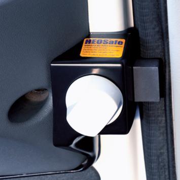 HEOSafe Draaiknop Fiat Ducato 244, Boxer-Jumper 2002-2006 zwart**