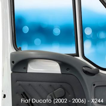 HEOSafe Draaiknop Fiat Ducato 244, Boxer-Jumper 2002-2006 zwart**