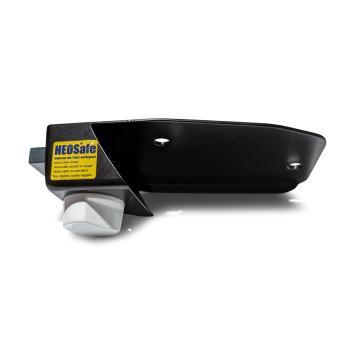 HEOSafe Draaiknop Fiat Ducato 244, Boxer-Jumper 2002-2006 zwart**