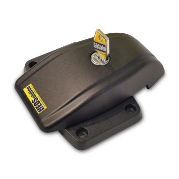 HEOSafe slot voor Buscamper schuifdeur of luiken Heosafe 1760 ZWART (1 stuks)**