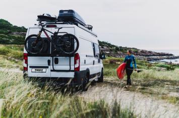 Thule Elite Van XT Ducato zwarte fietsendrager vanaf 2007