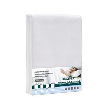 Molton (Waterdicht) Frans bed RECHTS